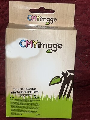CMY Image Earth Friendly Deskjet inkjet Ink Cartridge Magenta Color