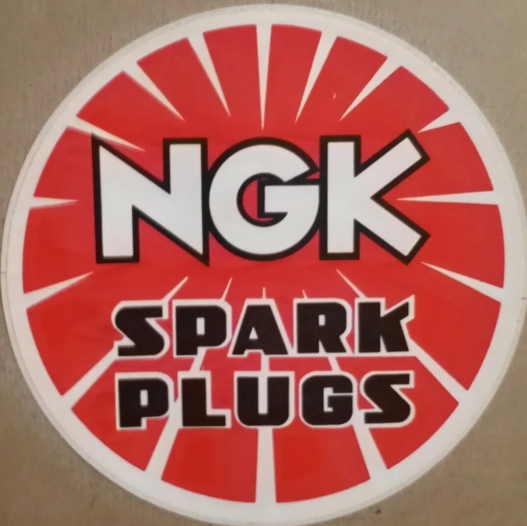 Champion Sparkplugs\" Sticker For Sale By CtlAltDel