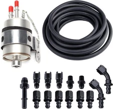 LS Conversion Fuel Injection Line Fitting Adapter Kit EFI FI w/Filter/ Regulator