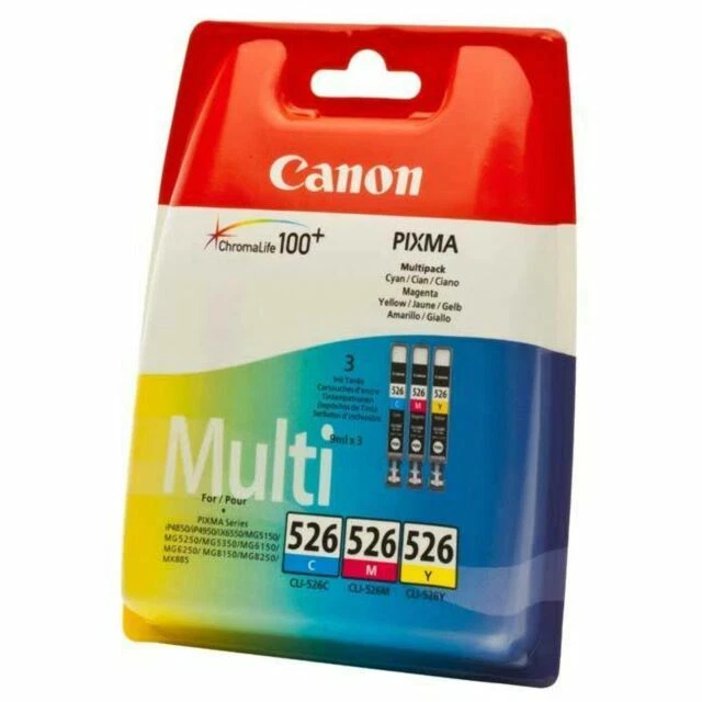 Cartouches d'encre cyan Canon pour imprimante