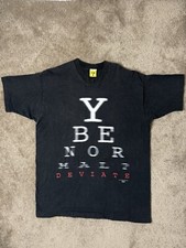 Vintage Mens Tshirt 1995 Warner Bros Y Be Normal T-Shirt, Made in USA Size XL