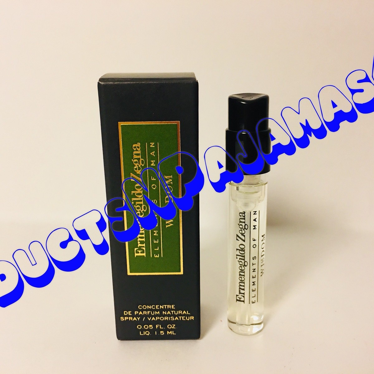 Ermenegildo Zegna ELEMENTS of MAN WISDOM Concentre de Parfum