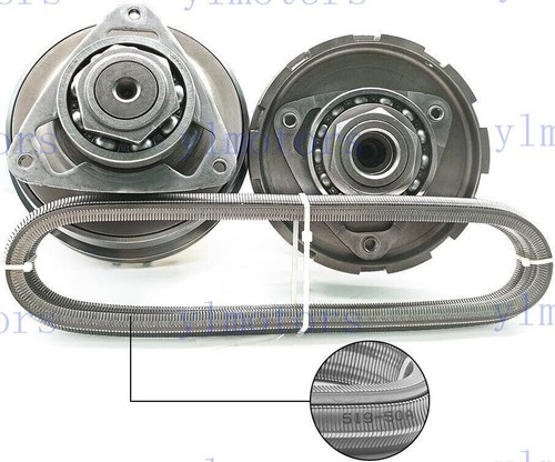 For NISSAN 07-12 RE0F10A JF011E Transmission CVT Pulley+ Belt Chain& Rebuild Kit - Picture 2 of 6