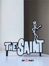  THE SAINT   logo display  Beena Studio
