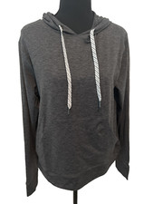 MEMBER  s MARK Hoodie Women's Large Favorite Soft Black Soot Heather