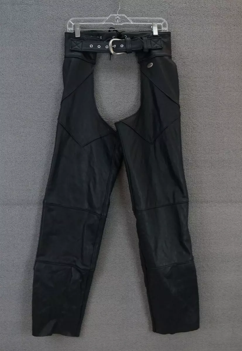 Harley davidson deals mens leather chaps