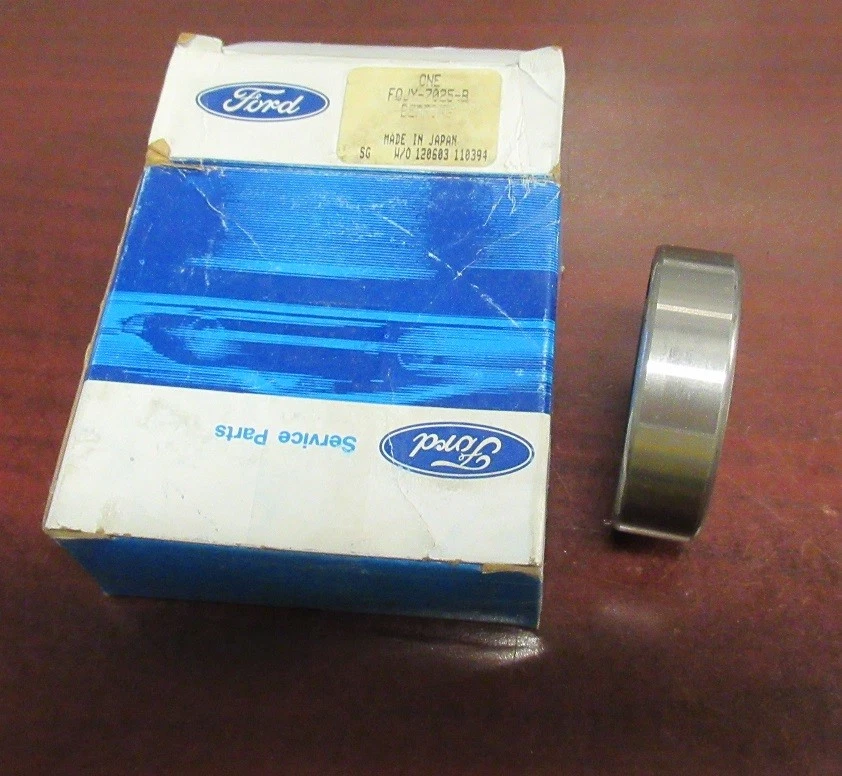 Ford Escort, Probe, Festiva y Tracer M5 1995-96 NOS cojinete de eje de entrada de 5 velocidades Foto 3 de 3