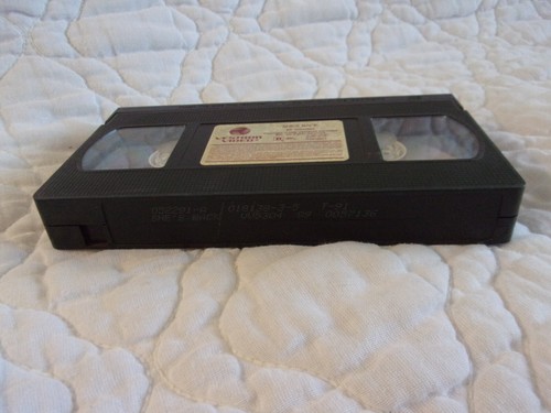 SHE'S BACK VHS VESTRON VIDEO 80'S COMEDY ACTION GANG CRIME CARRIE FISHER GHOST - Picture 10 of 11