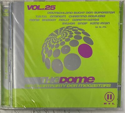 Various - The Dome vol.25 (2CD) New Sealed 