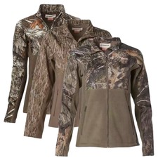 Women’s Ex Magellan Outdoors Hunt Gear Farming Work Fishing Boone Fleece Jacket