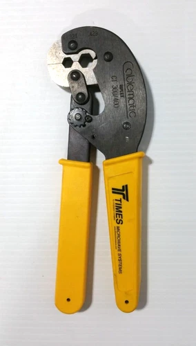 Cablematic Ripley by Times Microwave - CT 300/400 Crimper .324" .429"