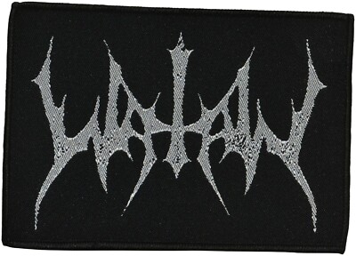 WATAIN - Silver Logo - 11,5 cm x 8,8 cm - Patch - 166805