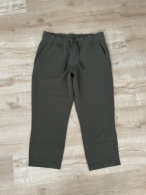 Lululemon On The Fly Crop Pants 23