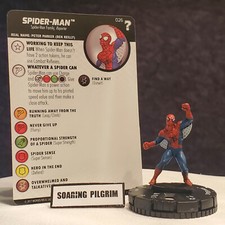 SPIDER-MAN - 026 - Rare - Marvel's What If Heroclix 26
