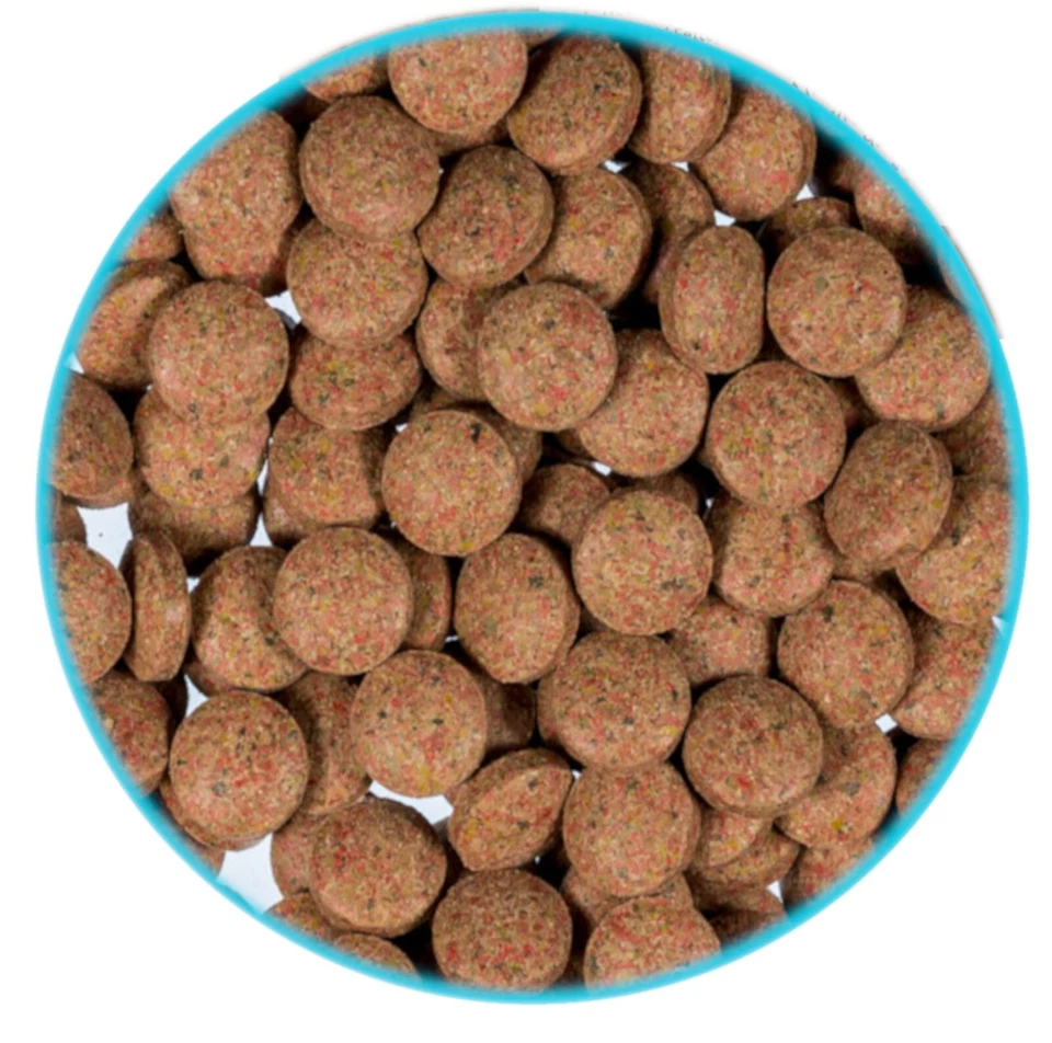 THTBD 0,25-1kg Bodentabletten FD Futtertabletten Welsfutter Fischfutter Garnelenfutter