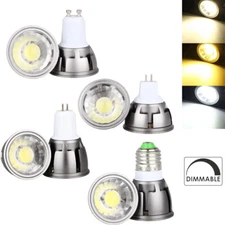 Dimmable LED Spotlights 6W 9W 12W Downlight Ceiling 4500k Lamp Home Bulb COB 12V