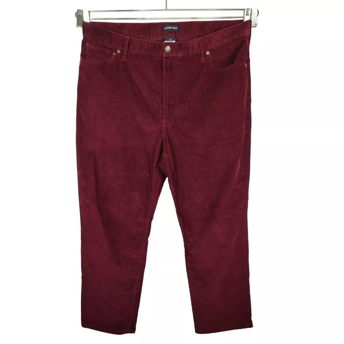 Red Corduroy Pants