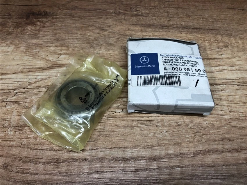 Brand New Steering Knuckle Tapered Roller Bearing Genuine Mercedes  