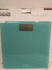 TAYLOR GLASS DIGITAL BATH SCALE