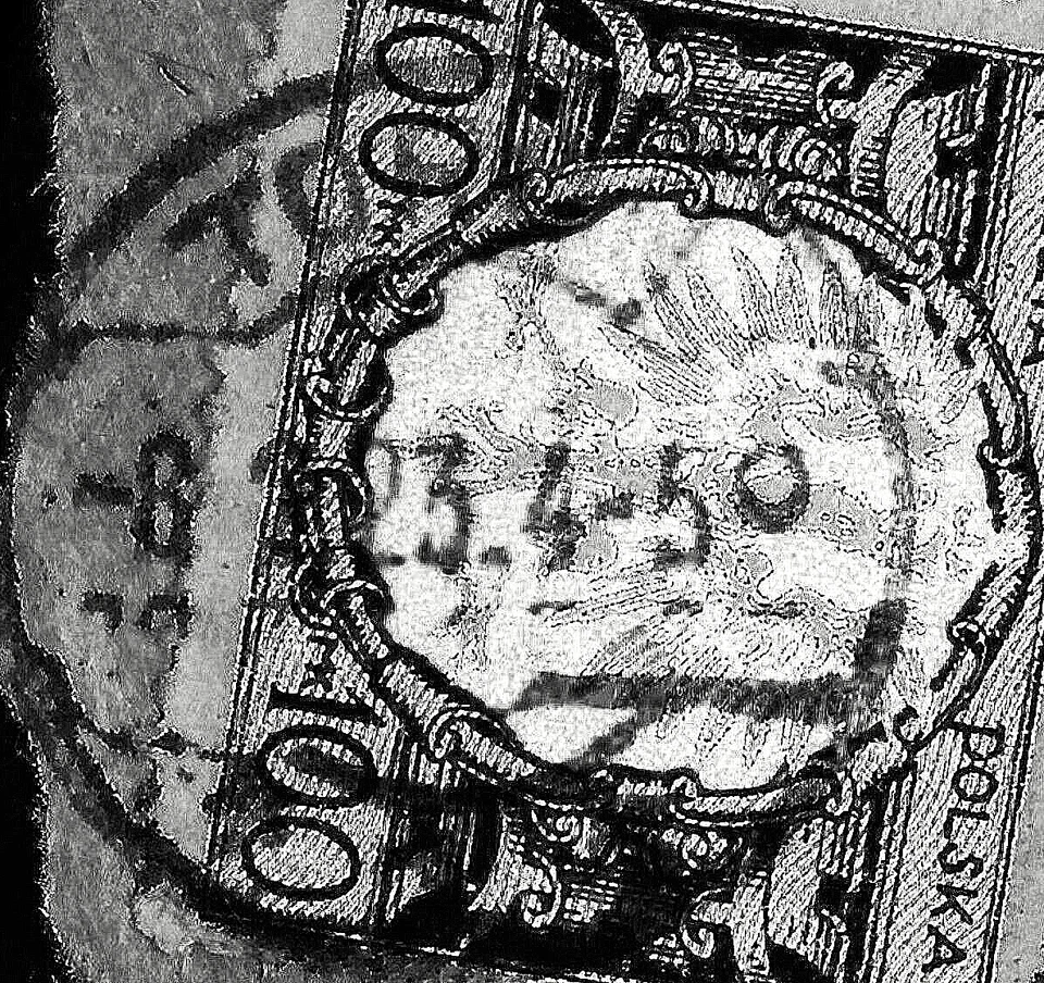 1921 🔥Poland Sc##165 Cut off cover🔥 CD 8.1.23 Toruń City - Image 2 of 2