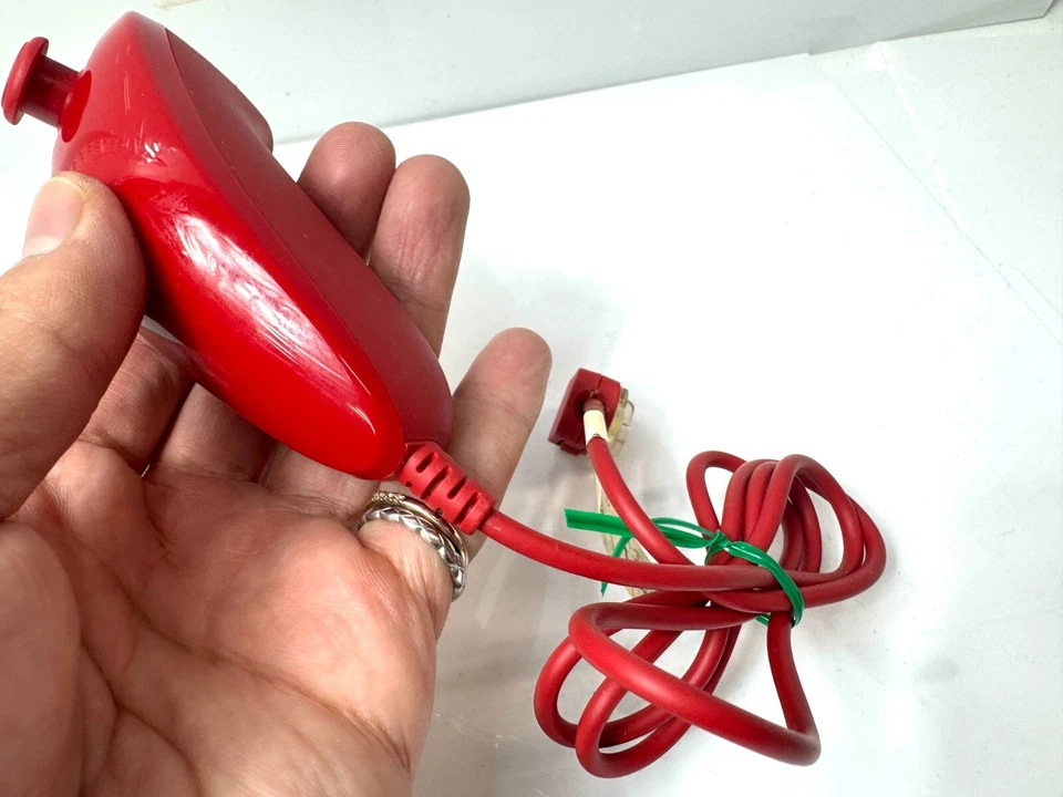 Nintendo Wii Red Nunchuk Limited Color Japan NTSC-J Rare - Image 3 of 4