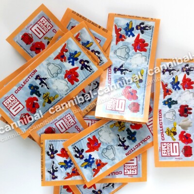 Zaini chocolate surprise egg toy - BIG HERO 6 - Disney - 10 FIGURE