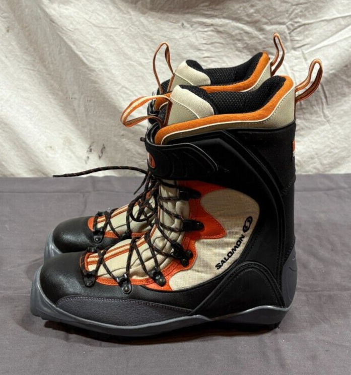 Scarponi da sci di fondo Salomon X Adventure 4 US uomo 8 5 EU 42 ECCELLENTI