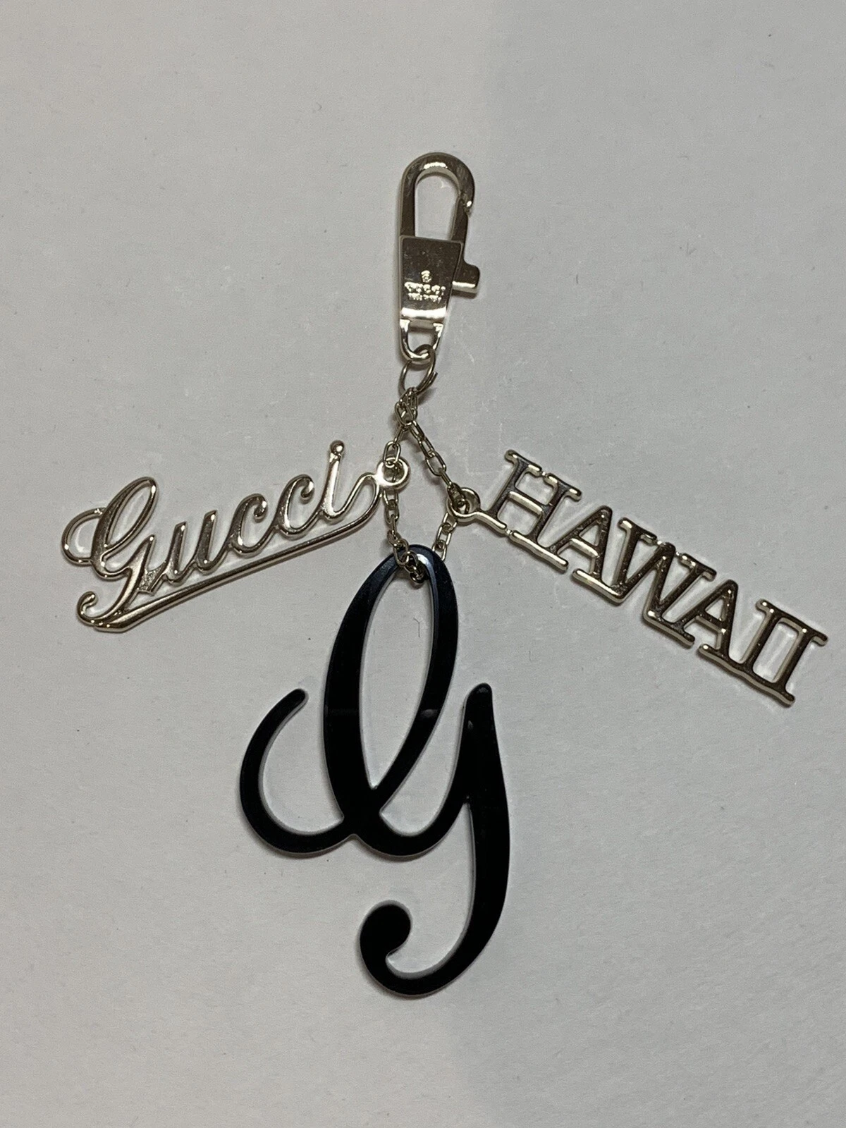 CIONDOLO GUCCI HAWAII EXCLUSIVE 2008 G *RARO ESCLUSIVO GUCCI (NUOVO DI ZECCA)