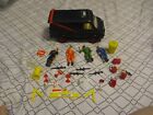 Rare A-Team Galoob Van With All 4 Figures And The Extras