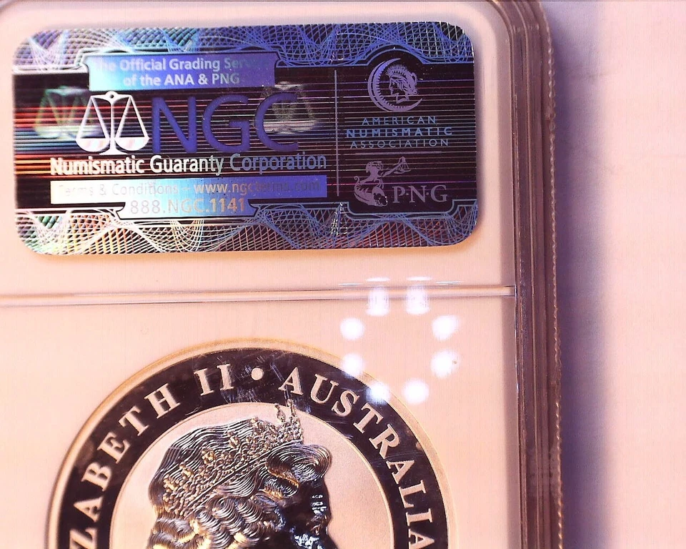 2009P AUSTRALIA $1 SILVER KOALA ONE OF FIRST 6000 STRUCK COIN NGC GEM BU - Image 4 of 4