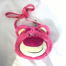 Tokyo Disney Resort Toy Story Lotso Plush Pass Case Handbag