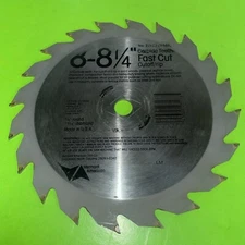 Vermont American 8-8 1/4" Carbide Saw Blade (27173) 5/8" Arbor (13/16" Diamond)