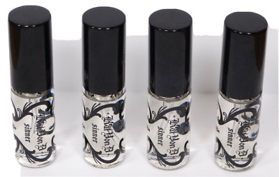 4 x Kat Won D Beauty SINNER Perfume 0.15 Oz 4.5 ml EDP Spray Women Without Box 4