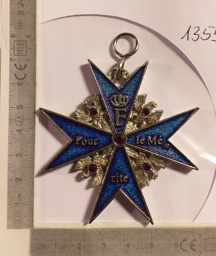 (1359) Zierrat Emblem Orden Pour le Merite - Bild 3 von 4