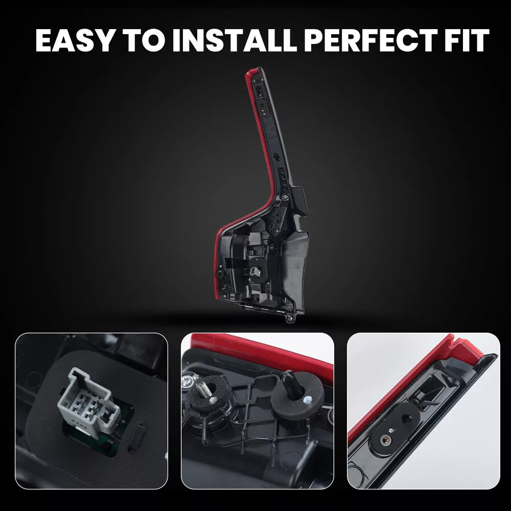 For 2016-2024 Volvo XC90 LED Tail Light Assembly Rear Outer Passenger Right