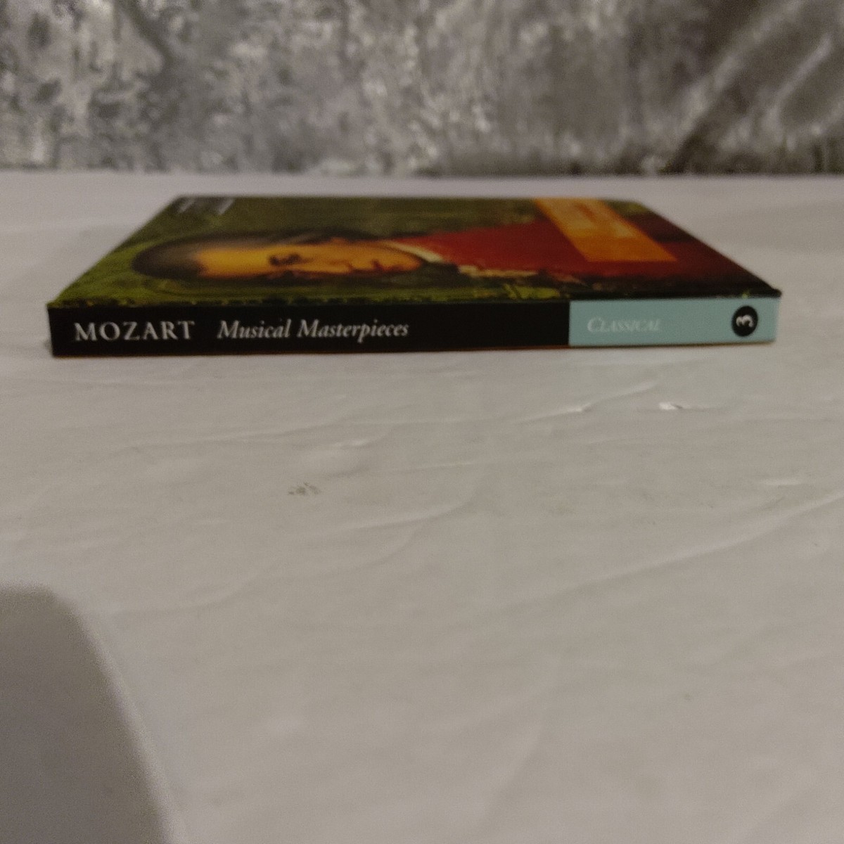 Mosart. 2pc CD Set. Musical Masterpieces. With Booklet. Classical