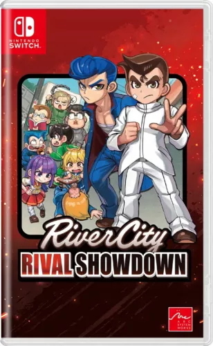 River City: Rival Showdown Switch Brand New Game (2023 Beat 'em Up)