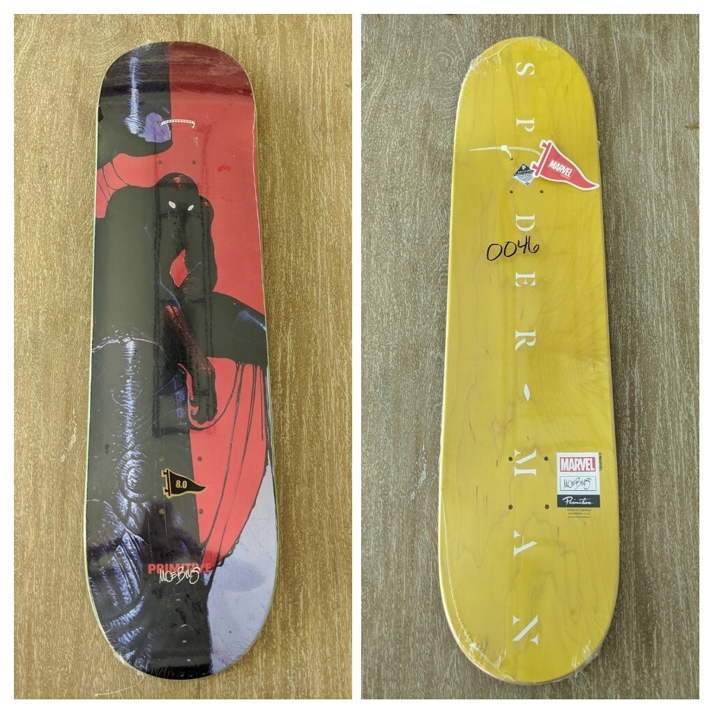 Deck Primitive 8.0" *bubble Wrapped For Shipping