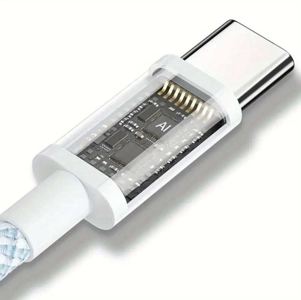 cable fast charger iphone 15pro max and android FAST CHARGER TYPE C TO TYPE C SA - Image 4 of 4