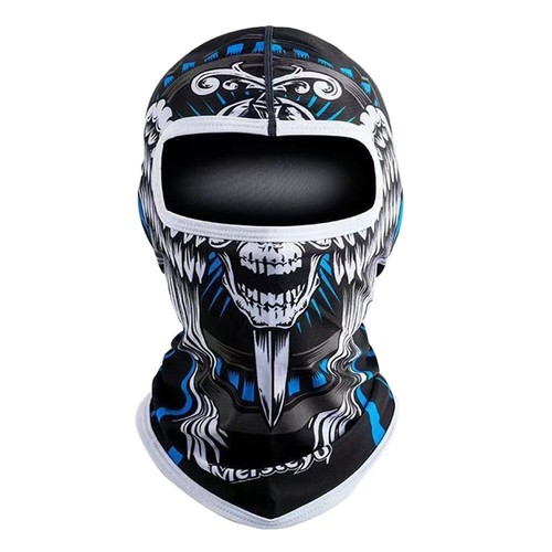 Mesh Balaclava Cap Full Face Cycling Cap Breathable Cycling Bandana Unisex - Picture 16 of 22
