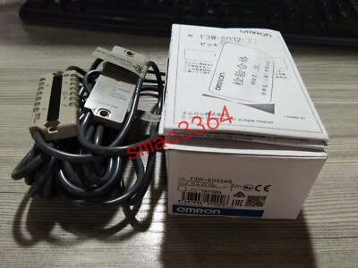 1PC New Omron F3W-E032A6 2M 1pc Brand New Picking Sensor In Stock