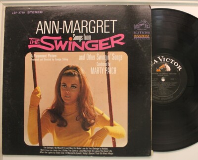 Ann-Margret Songs from “The Swinger ” LP Ann-Margret Lp Songs From 