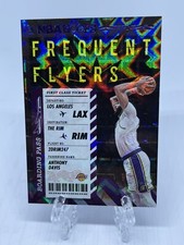 2020-21 NBA Hoops Purple Explosion Frequent Flyers Anthony Davis
