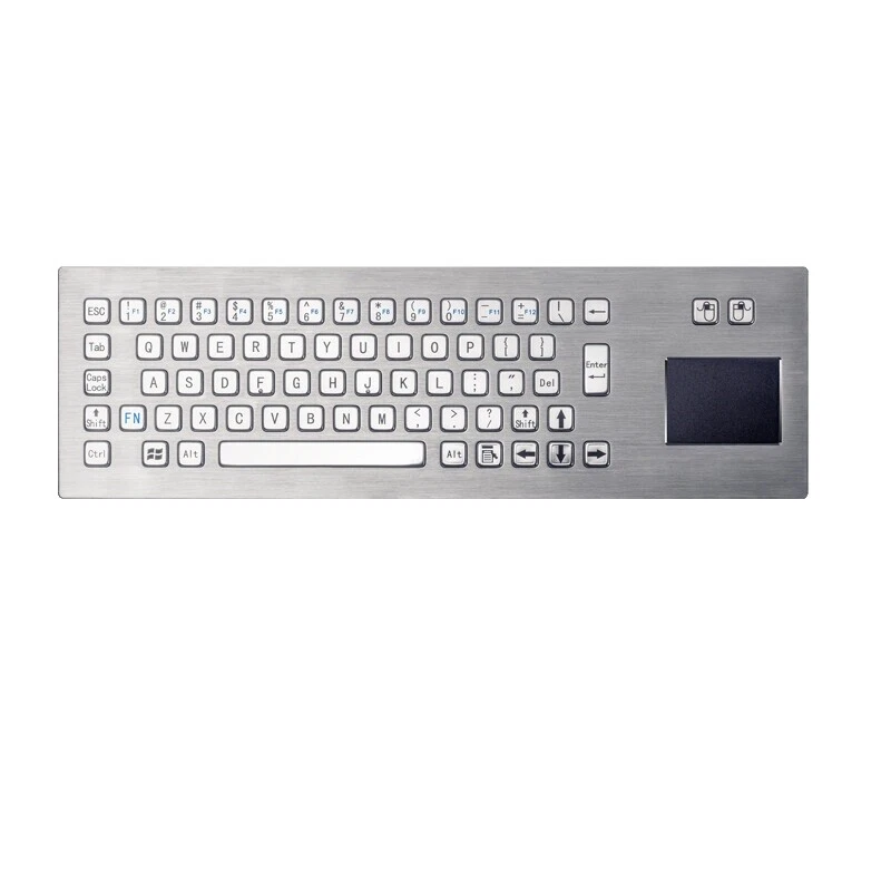 PS/2 Connectivity Computer Keyboards & Keypads with Built - In Touchpad