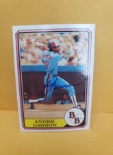 ANDRE DAWSON Autographed 1987 TOPPS BOARDWALK card Authentic JSA Sticker Only