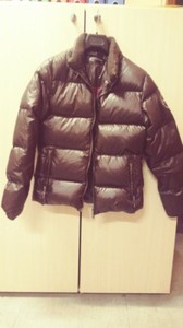 giubbotto marrone donna