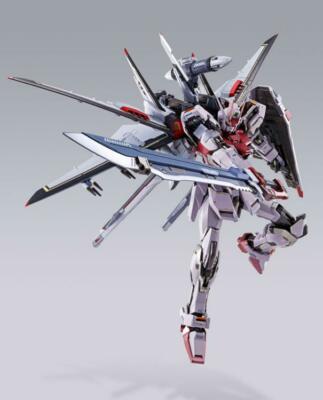 F2580351: P-BANDAI METAL BUILD GUNDAM SEED STRIKE ROUGE + OOTORI