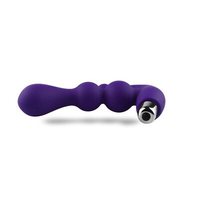 Anal Vibrator Plug Kugeln Stimulator Vibration Dildo lila | eBay.de