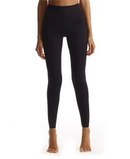 Commando Neoprene Leggings NEO201 Black