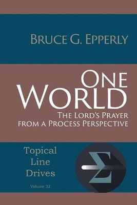 Bruce G Epperly One World (Paperback) Topical Line Drives